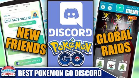 pokemon go discord|pokemon go account discord.